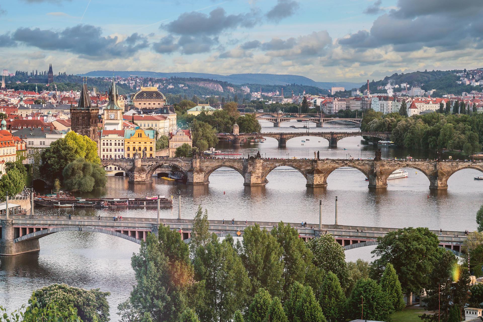 Czechy – Praga, Cesky Krumlov, zamki